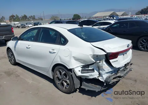 2021 Kia Forte Lxs from USA, damaged, VIN 3KPF24AD6ME353076